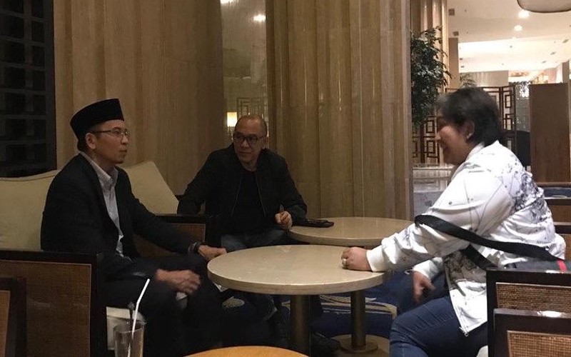 TGB Bertemu Ketua Perindo DIY di Jogja, Bahas Konvensi Rakyat Jelang Pemilu 2024