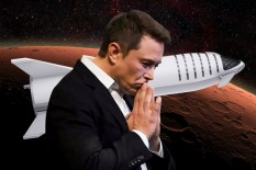 Perusahaan Roket Milik Elon Musk Akan Terbangkan Kru Astronot ke ISS untuk NASA