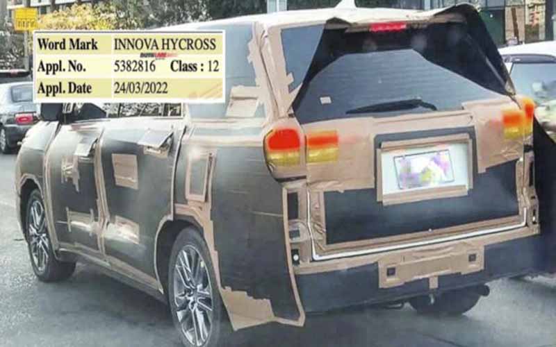 Meluncur Tahun Depan, Toyota Siapkan Innova Hybrid Hycross 