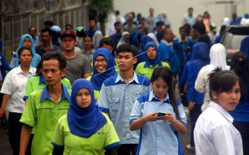 Hari Buruh, Jokowi: Terima Kasih