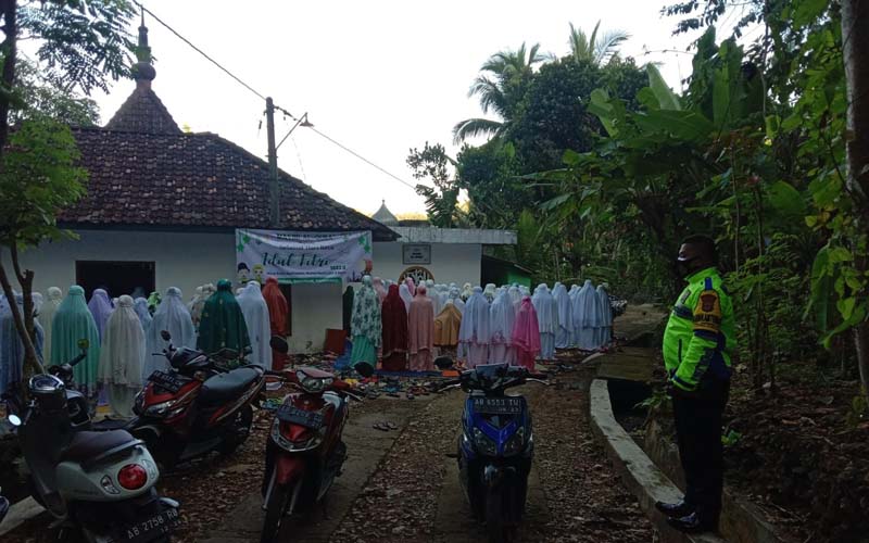 Dua Masjid di Gunungkidul Sudah Gelar Salat Idulfitri