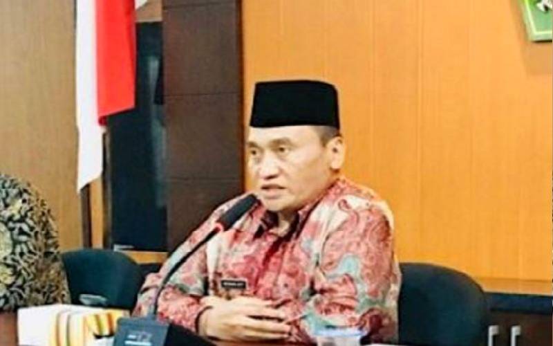 Kepala Kanwil Agama DIY Jadi Imam Salat Id Jokowi