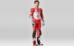 Junior GP Perdana, Fadillah Arbi Aditama Jadi Pebalap Andalan Astra Honda