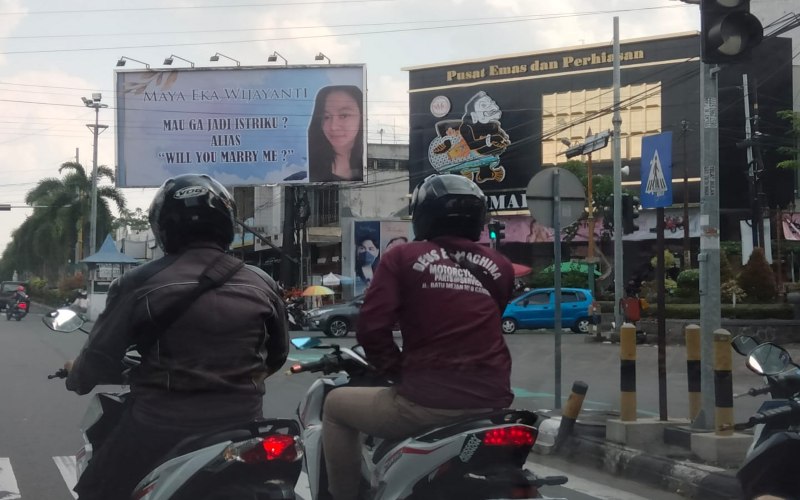 Polisi Pasang Baliho Ajakan Menikah, BPKAD Klaten: Kami Pastikan Itu Legal