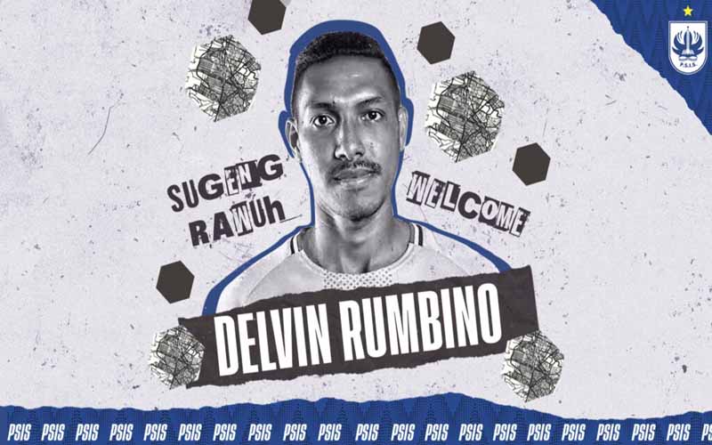 PSIS Rekrut Delvin Rumbino