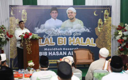 Dua Tahun Vakum, Wagub Jateng Kembali Gelar Tradisi Halalbihalal
