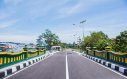 Sleman Punya Jembatan Anyar di Sanggrahan