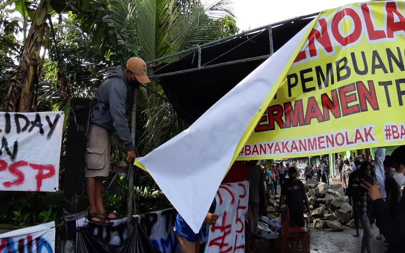 Bongkar Blokade TPST Piyungan, Warga: Kami Tetap Kawal 8 Item Kesepakatan