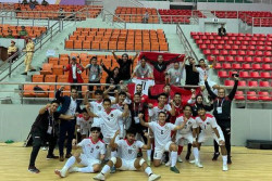 Atasi Malaysia, Timnas Futsal Indonesia Kian Dekat dengan Medali Emas SEA Games
