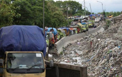 2 Zona TPST Piyungan Penuh, Sampah Dibuang di Area Transisi