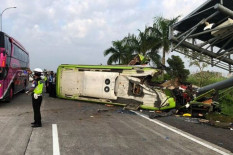 Kecelakaan Maut Bus di Tol Sumo, Ini Fakta Terbaru Temuan Polisi