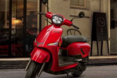 Suzuki Saluto 125 Didesain Langsung di Italia