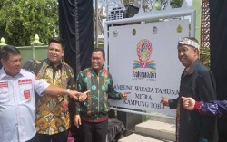 Tahunan Jogja Jadi Kampung Wisata Mitra Kampung Toba