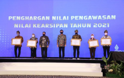 Selamat! Pemkab Sleman Raih Penghargaan Anugerah Kearsipan 2022