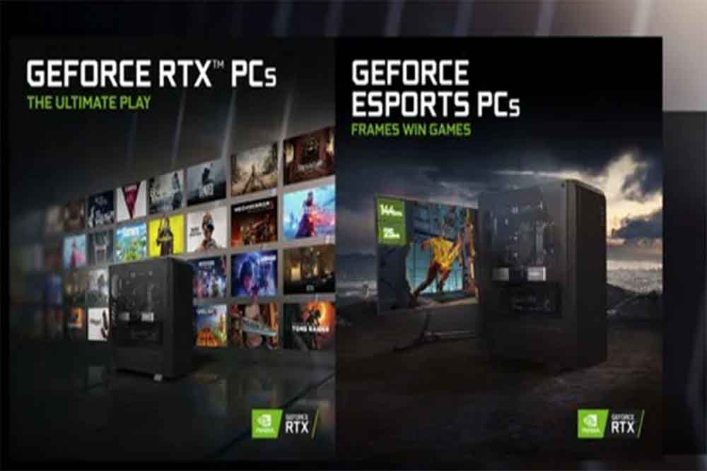 NVIDIA Luncurkan GeForce RTX™ PC dan GeForce Esports PC 