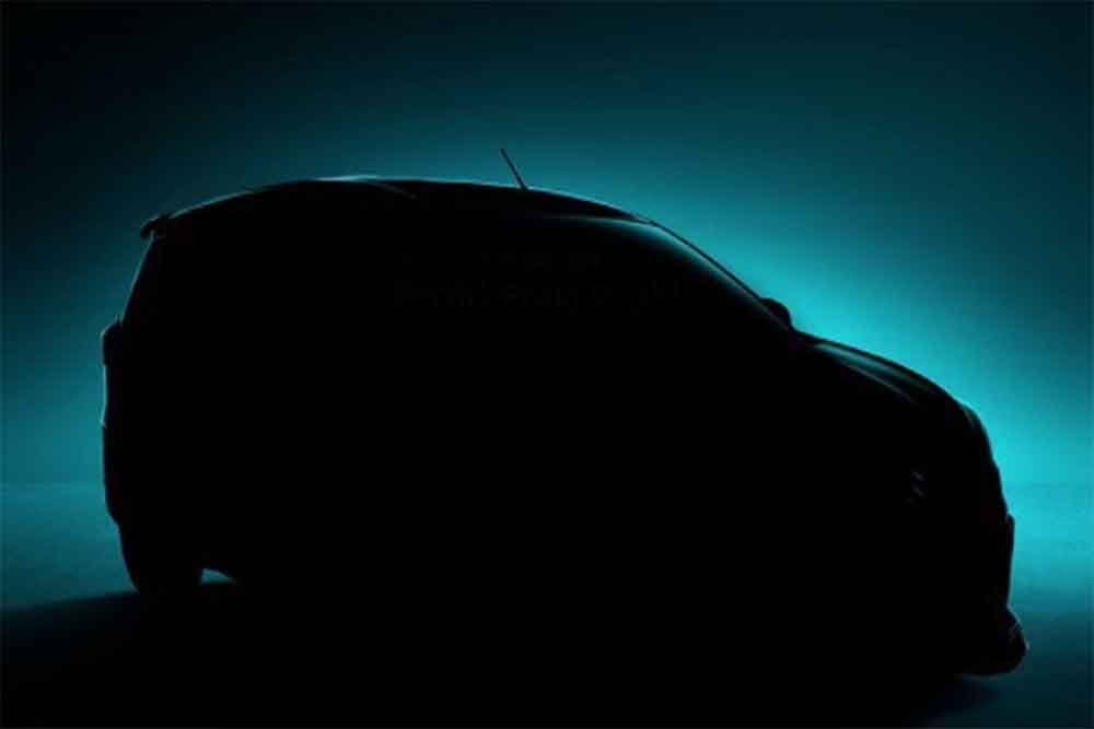 Unggah Siluet Mobil, Suzuki Kenalkan Ertiga Hybrid? 