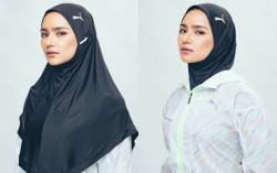 Ini Nih…Model Kerudung Olahraga untuk Para Hijaber