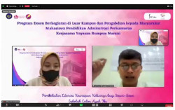 UNY Latih Alumni Siswa Calon Ayah-Ibu Mahir Arsip Keluarga