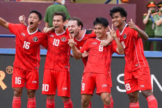 Banjir Kartu Merah, Timnas U-23 Indonesia Tumbang dari Thailand