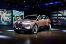BMW Gunakan Limbah Sebagai Material Cat Mobil