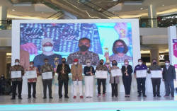 PLN Sabet 4 Penghargaan BUMN Entrepreneurial Marketing Award 2022