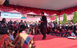 Tingkatkan Daya Saing Generasi Muda, Telkom Hadirkan Digitalisasi Pendidikan di Tarutung