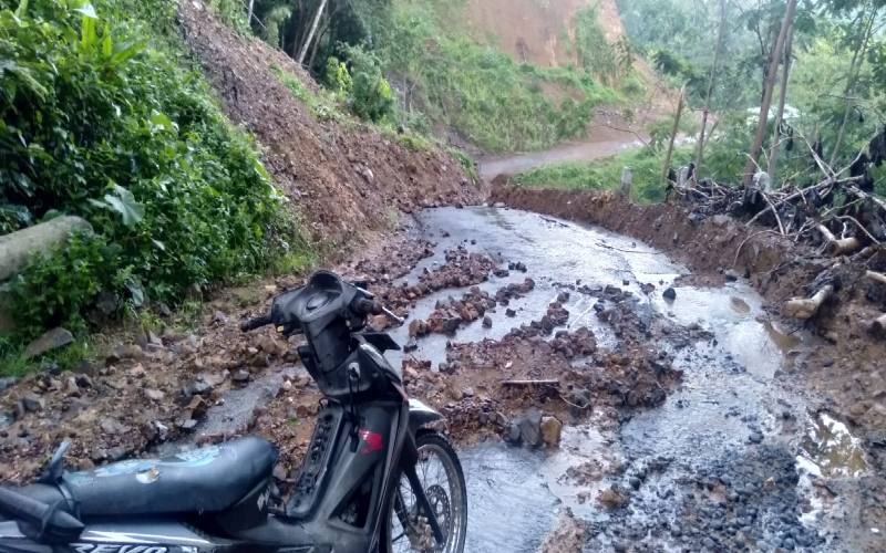  Akses Jalan di Plumpang Kulonprogo Masih Tertutup Longsor, 5 Hari Baru Bisa Dibuka
