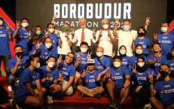 Borobudur Maraton 2022 Powered by Bank Jateng Resmi Diluncurkan