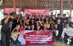 Ganjar Didukung Kader Banteng Lawasan DIY untuk Maju Pilpres