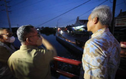 Banjir Rob Besar di Semarang, Pantura Jateng Waspada