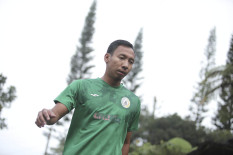 Kiper PSS Sleman, Ega Rizky Ingin Cepat Sembuh Sebelum Kompetisi