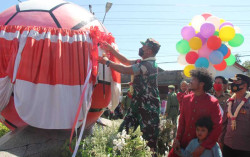 Desa Asal Pesepakbola Bagas Kaffa dan Bagus Kahfi di Magelang Jadi Kampung Bola