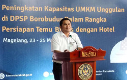 Pertamina Ikut Tingkatkan Kualitas Ratusan UMKM Jateng-DIY