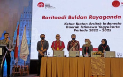 DIY Kejar Penerbitan Lisensi Arsitek untuk Perizinan Bangunan Gedung