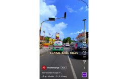 Bangjo Unik di Jogja, Cuma Boleh Jalan Lurus. Sering Lewat?