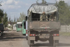 Rusia Serang Puluhan Kota, Sekitar 8.000 Tawanan Ditahan di Donbas