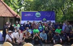 Selamatkan Tanah Bersama Sheraton Mustika Yogyakarta