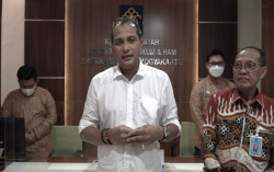 Wamenkumham Tinjau Kesiapan Kanwil Kemenkumham DIY untuk Raih Predikat Birokrasi Bersih
