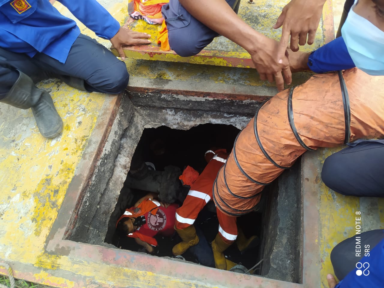 Diduga Ada Kebocoran Gas, 2 Pekerja PGN Tewas Dalam Gorong-gorong