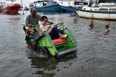 15 Provinsi Ini Terancam Diterjang Banjir Rob