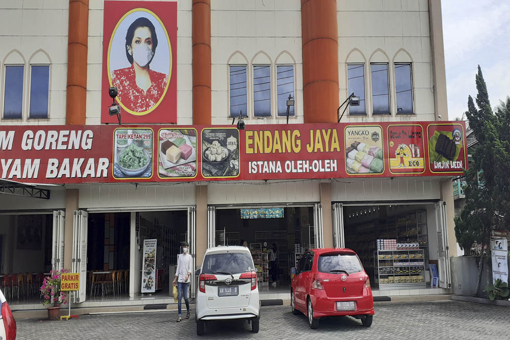 Tambah Restoran dan Aksesoris, Istana oleh-oleh Endang Jaya Kini Jadi One Stop Shopping