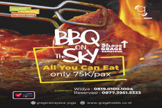Grage Ramayana Hotel Yogyakarta Hadirkan BBQ On The Sky dan Stay on Sunday