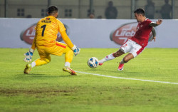 INDONESIA VS BANGLADESH: Ditonton Ribuan Suporter, Garuda Melempem