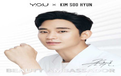 Wuih, Kim Soo Hyun Jadi Brand Ambassador Produk Kecantikan Indonesia