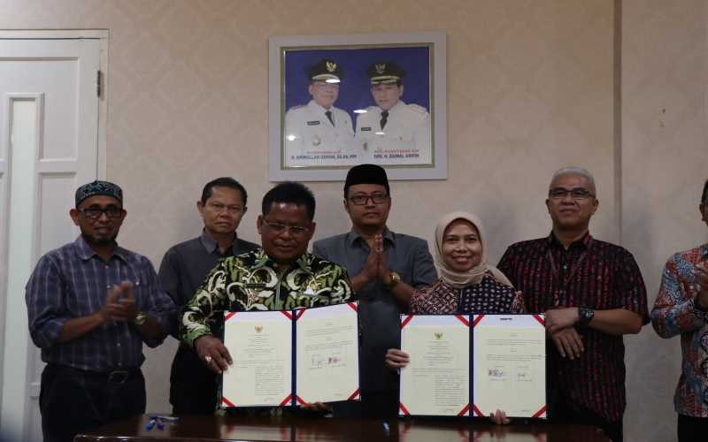 Pusat Investasi Pemerintah Teken Nota Kesepakatan dengan Pemko Banda Aceh tentang Pembiayaan UMi