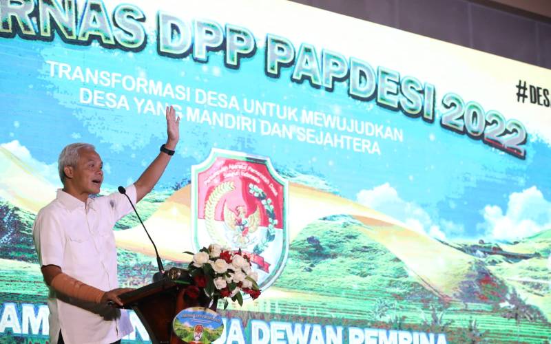 Gubernur Jawa Tengah Berharap Seluruh Kepala Desa dan Perangkat Desa Jaga Ketahanan Pangan