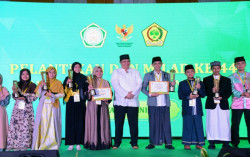 Pemerintah Terus Dorong Santri Jadi Wirausahawan Tangguh