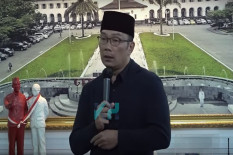 Ridwan Kamil Kenang Eril: Pedih, Orang Tua Ditinggal Anak Tidak Ada Istilahnya