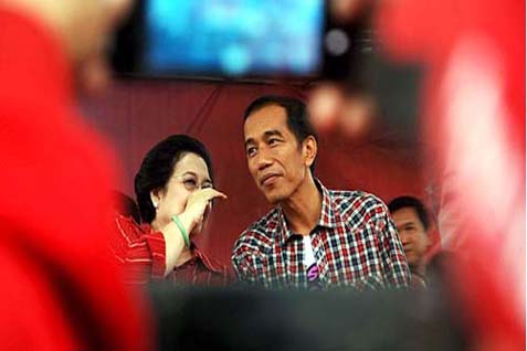 Megawati Tertawa Dikabarkan Renggang dengan Jokowi, Hasto: Dekat secara Batin