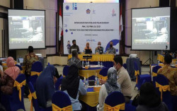 Kanwil DJPb DIY Evaluasi Tata cara Penetapan Maksimum Pencairan PNBP